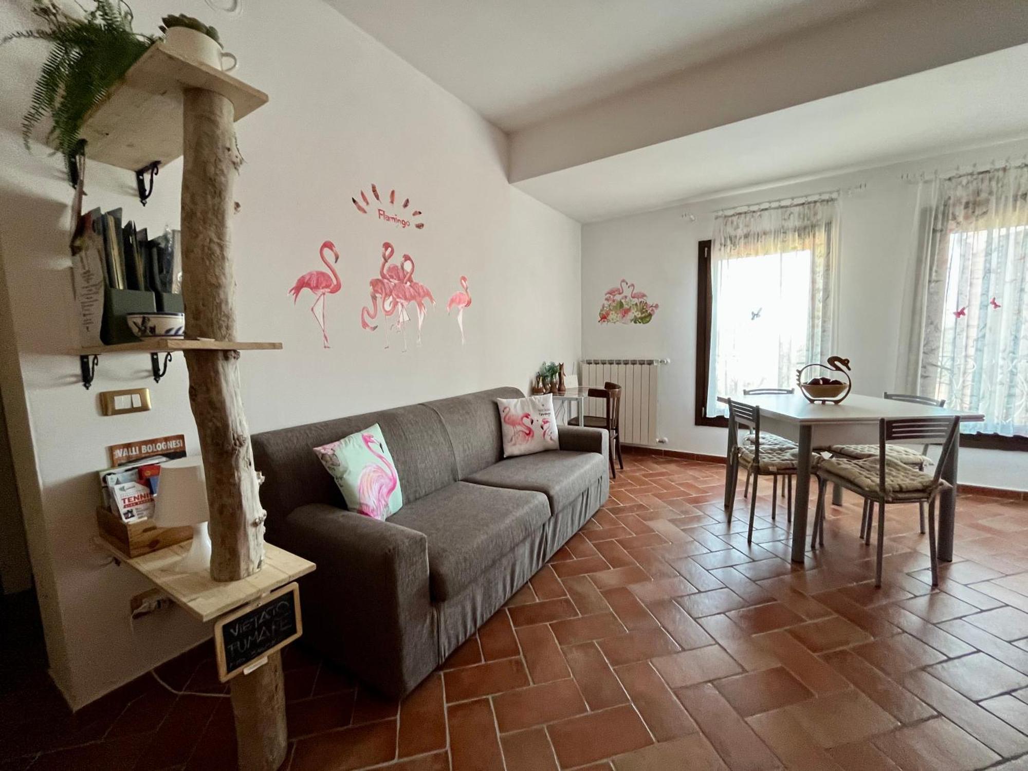 Pink Flamingo Accomodation Comacchio Eksteriør bilde