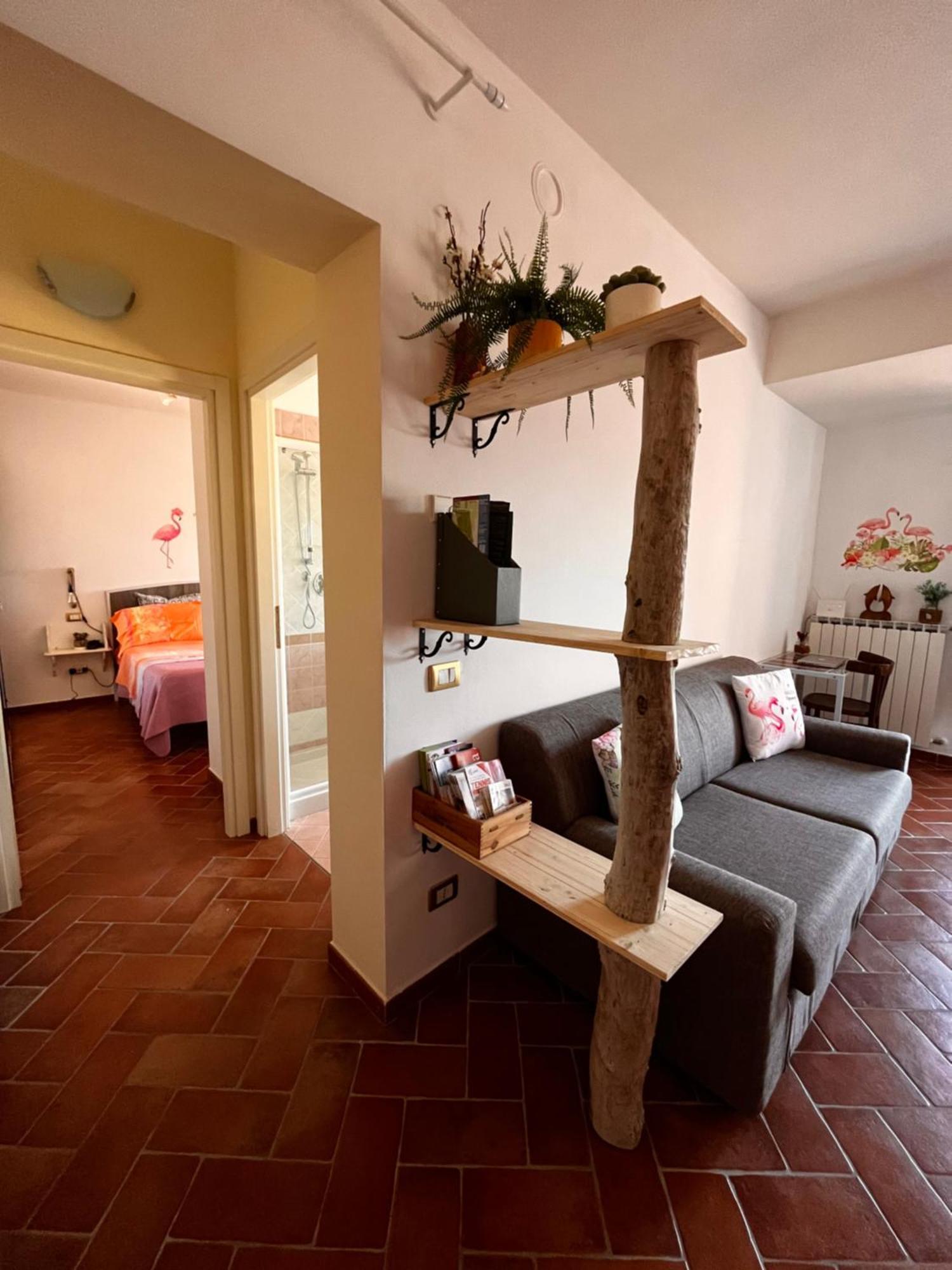 Pink Flamingo Accomodation Comacchio Eksteriør bilde